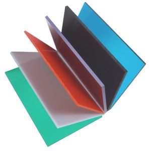 China Flame Retardant UL94-V0 Grade Polycarbonate Solid Sheet 8mm clear PC Panel on sale