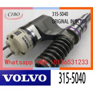 High Precision 3155040 VOL Excavator Engine Injector