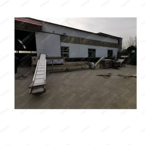 China Manufacturer Cassava Paddle Washing Machine in Starch Processing Line