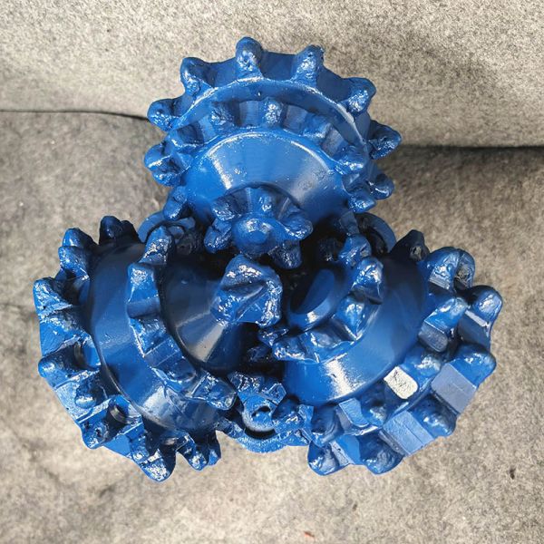 12 1/4 Inch Mill Tooth Tricone Drill Bit for Medium Hard Formations
