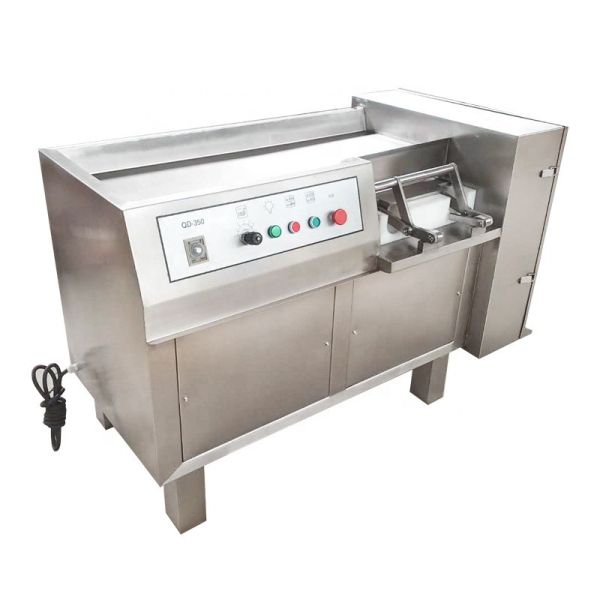 Buy Professional Manual Dicer Frozen Meat Cutter Machine With Ce Certificate at wholesale prices