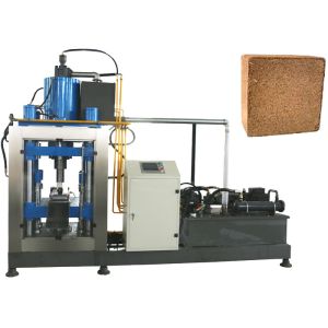 Artificial Soil Coconut Coir Peat Making Machine