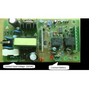 12V/5A Home Alarm Power Supply board