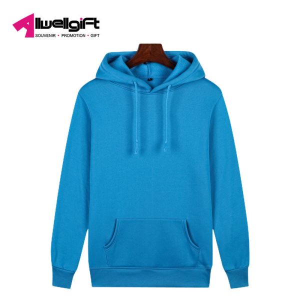 Irregular Casual Mens Hooded Sweatshirt Pullover Plus Velvet Thickening For
