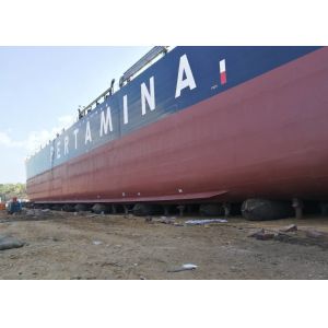 Safety Ship Launching Black Rubber Inflatable Marine Airbags 3-24m