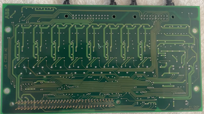 UAC383AE01 HIEE300890R0001 ABB AC 800M standard performance CPU module