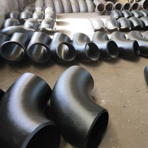 ANSI Casting Carbon Steel Elbow for Industrial