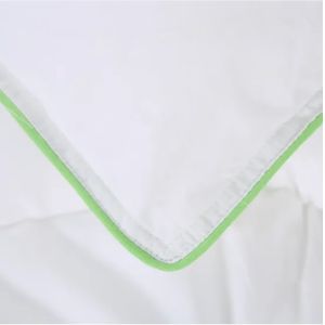 Microfiber Different Filling Material Quilt Duvet Quilt With Piping