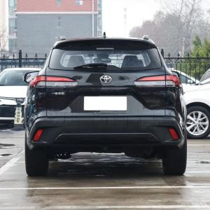 To-yota Corolla Cross Hybrid Automatic Gearbox Leather Seats Maximum Torque Nm