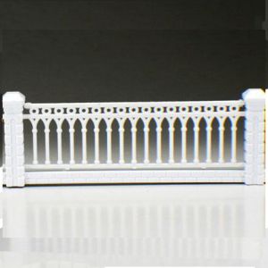 LAYOUT MODEL Plastic Guardrail,AL100-04 SCALE 1/100