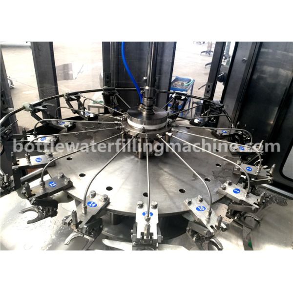 Monoblock 5L Plastic Bottle Filling Machine Distilled Drinking Water Bottling