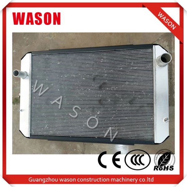 Hyundai Excavator Replacement Parts , Hyundai R220-5 Water Radiator