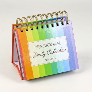 2026 Custom 365 Day Planner Cheap Promotional Printing Business Calendar Table