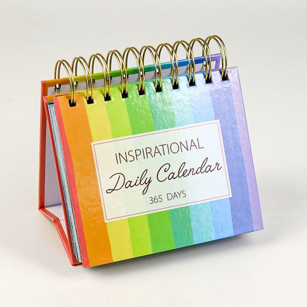 2026 Custom 365 Day Planner Cheap Promotional Printing Business Calendar Table