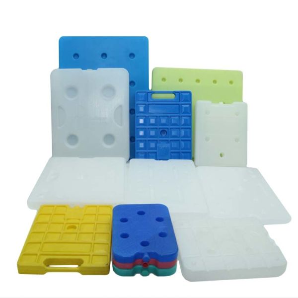 Buy 2cm Plastic Bottle 1400g Pcm Ice Pack For Lunch Boxes at wholesale prices