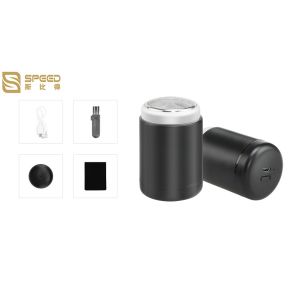 China RZ-201 Mini Lighting Display electric hair shaver CE Battery 250mah on sale