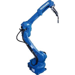 CNGBS Welding Robot Intergration Solution For Yaskawa AR2010 CNGBS Positioner