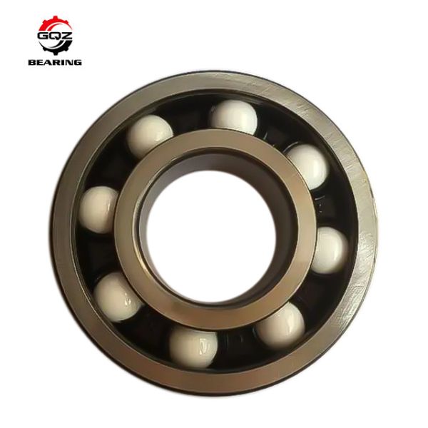 Buy 6017 C0 C1 Ceramic Deep Groove  Ball Bearing Low Noise Excellent Utility at wholesale prices