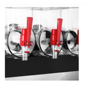 Automatic Smoothie Frozen Slush Machine / Refrigeration Industrial Slush Making