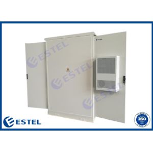 Air Conditioner Cooled IP55 33U Outdoor Electrical Cabinet