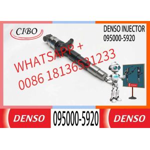 Quality Diesel Fuel Injector Common Rail Injector 095000-5921 095000-5920 23670-09070 for Toyota 1kd 2kdor Assembly for Toyota Hilux Hiace 2.5D for sale