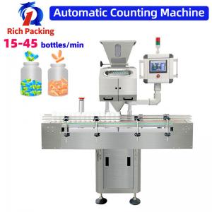 Quality 8 Channel Automatic Counting Machine Bottle Washing Filling Capping Machine Line for sale