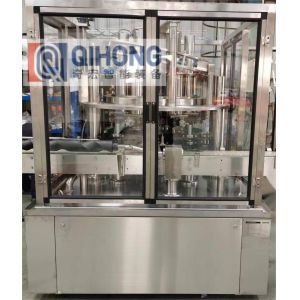 24 Heads Easy Open Can Filling Machines, Automatic PLC Control, up to 400 CPM