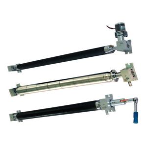 Curve Rubber Stainless Steel Expander Paper Making Machine Parts