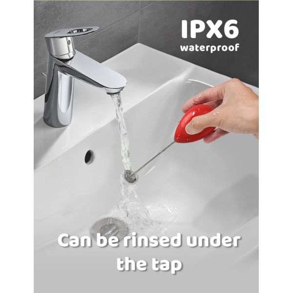 Make Creamy Milk Foam Effortlessly With Our 3.7V Electric Milk Frother CE Certified