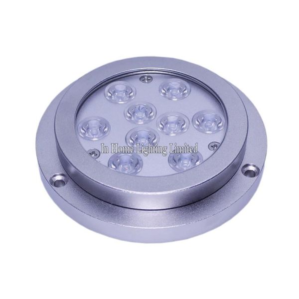 Bluetooth Control ip68 Waterproof Underwater Led Yacht Light 316ss Marine Boat