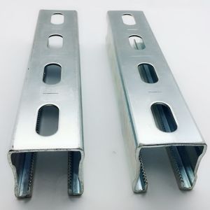 Quality Pre Galvanized Steel C Channel For Warehouse Storage for sale