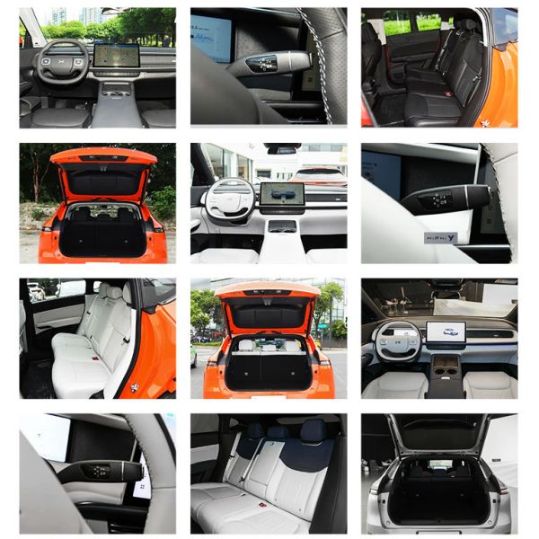 Xiaopeng G6 2023 Electric Car SUV 580KM 700KM 755KM Curb weight 1735kg Customized Energy