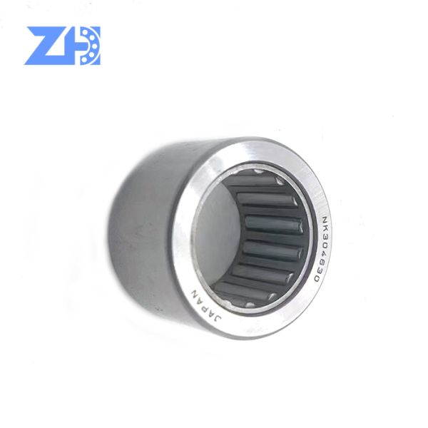NK304830 Needle Roller Bearing With Flanges Without Inner Ring Size 30X40X30Mm