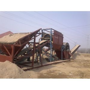 Industrial Sand Soil Sorting Machine Drum Roller Trommel Screen with Automatic