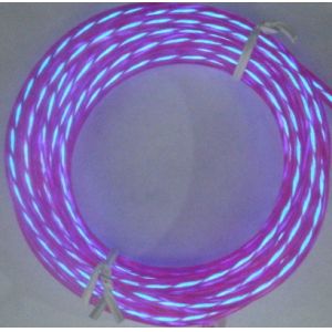 2.3mm flexible chasing el wire,el chasing wire