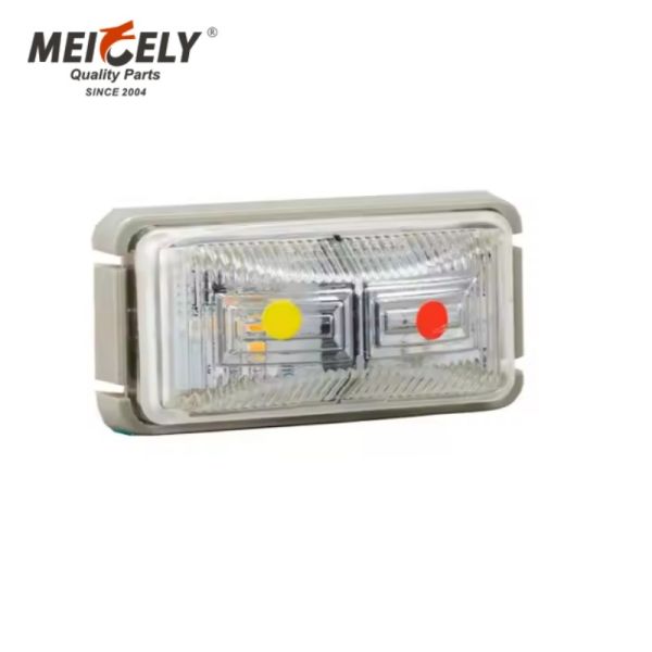 High-Performance Truck Parts Light Universal 10-30V Red White For Truck