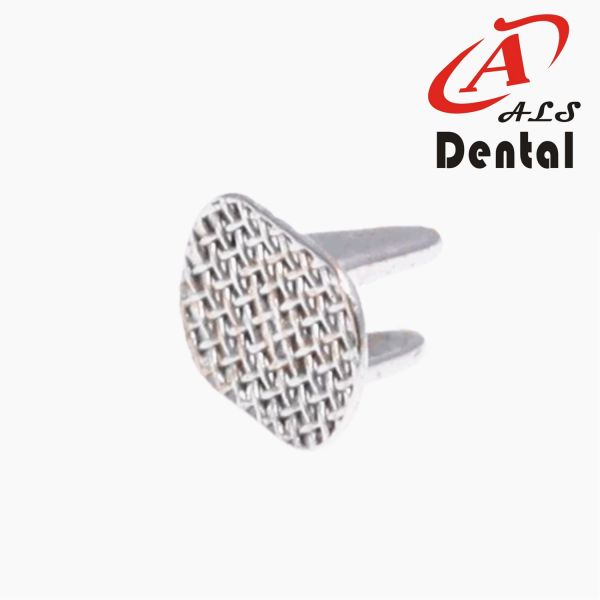 CE Certified Orthodontic Lingual Button Bondable Hinge Dental Tongue Tamer for Comfortable Orthodontic Treatment