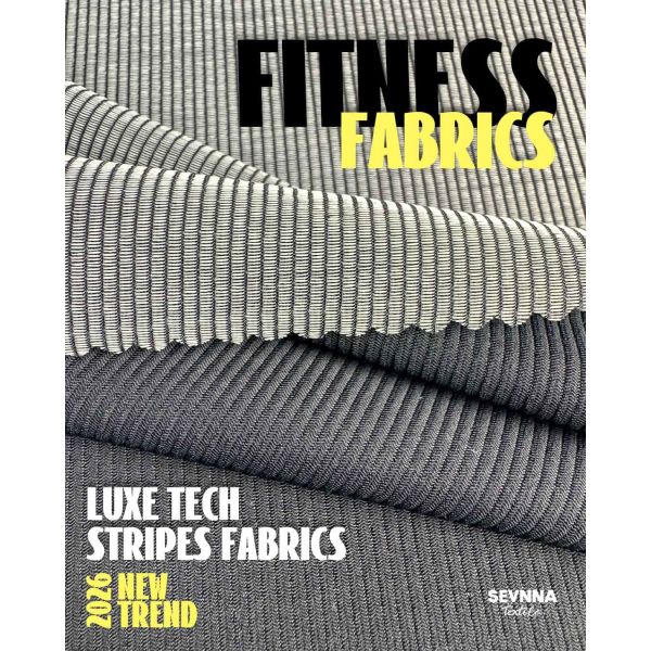 Buy 160cm Width Athletic Wear Polyester Spandex Fabric With High Stretch at wholesale prices