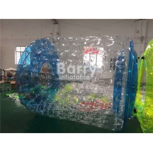 Commercial PVC Transparent Inflatable Pool Water Roller Ball SCT EN71