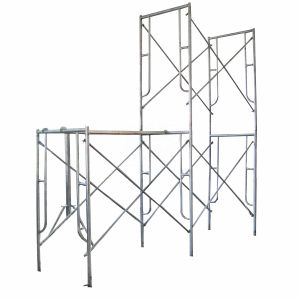 Powder Coated Q195 Q235 Quality Walk Through Frame 914x1700mm