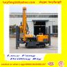 180 rubber crawler water well drilling rig for sale