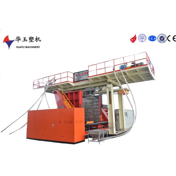 500-2000l Water Tank Blow Moulding Machine With 12 Layers For High-Performance