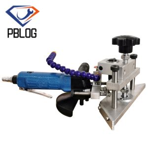 PBLOG Glass Processing Machine Pneumatic Chamfering Machine Quickly and Easier