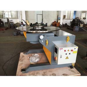 Automatic Tilting Pipe Welding Positioners For Elbow Pipe / Workpiece 5 Ton 10
