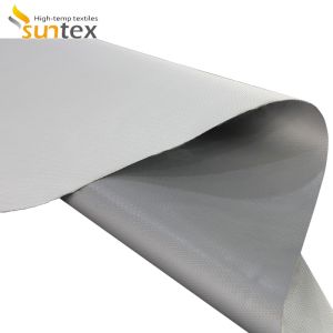 Thermal Insulation Silicone Coated Fiber Glass Fabrics Cloth