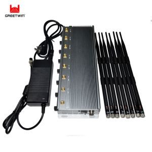 894MHz 2G 3G 4G 20m 46W Mobile Phone Signal Jammer