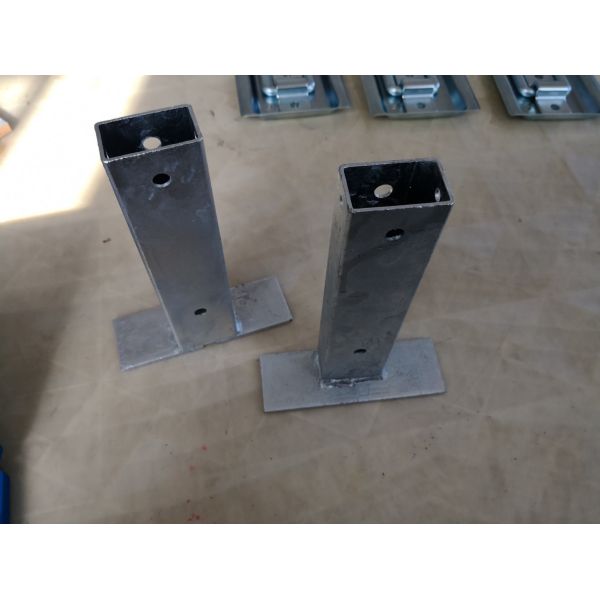 Buy Q235 Hot Galvanized Bracket Welding Stamping Parts at wholesale prices