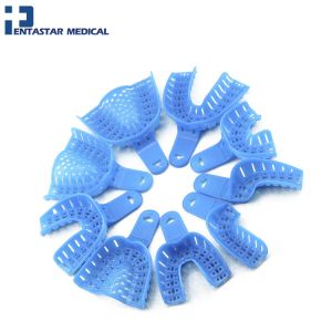 High quality teeth impression trays Disposable bite impression trays Adjustable