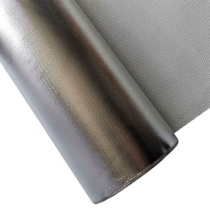 0.4mm Aluminum Foil Fiberglass Cloth for Thermal Insulation