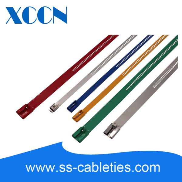 Buy Protect Cable Tie Wraps , Releasable Cable Ties Heavy Duty High Temp Tolerable at wholesale prices